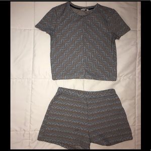 Matching set for the price of ONE  from Zara.